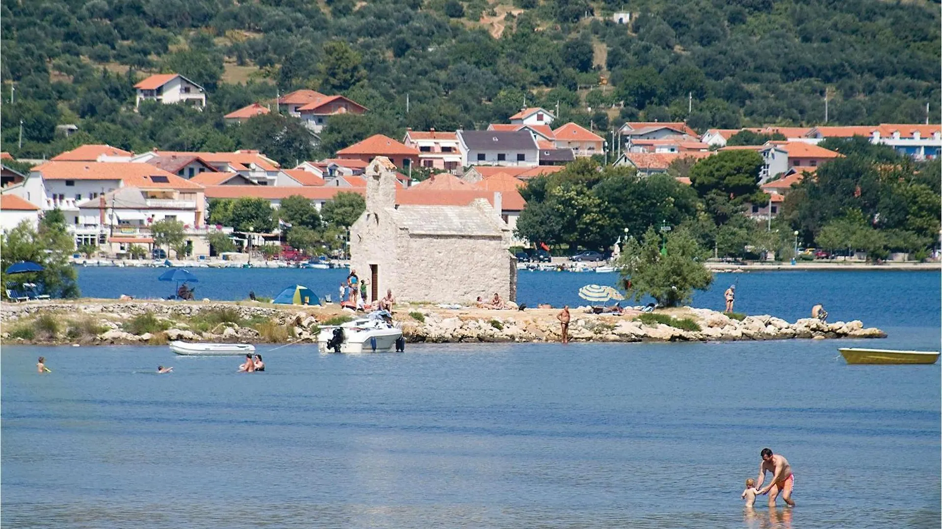 Beautiful Apartment In Posedarje With Wifi Croatia